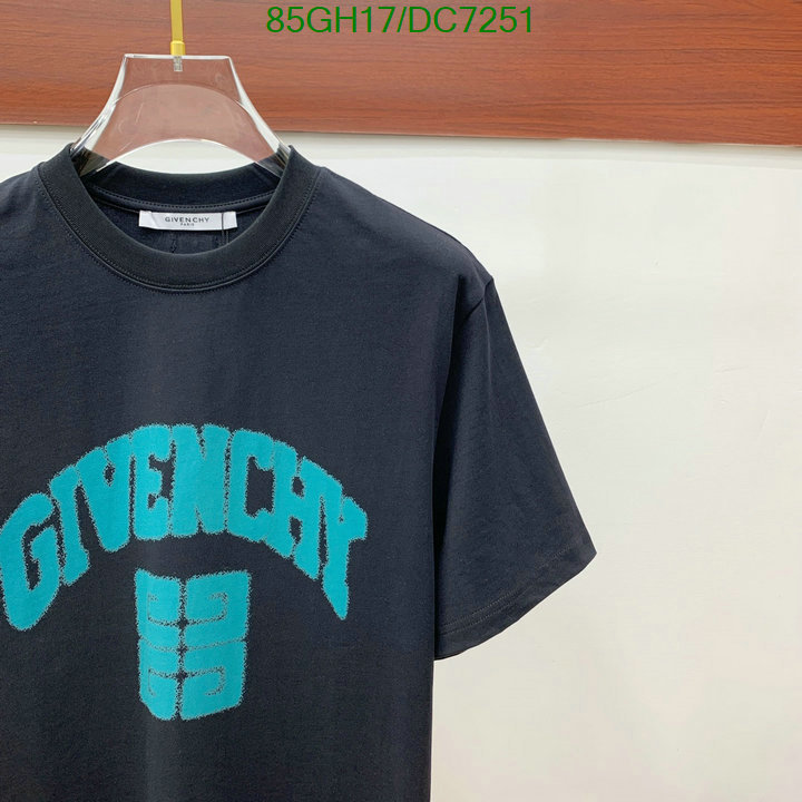 Givenchy-Clothing Code: DC7251 $: 85USD