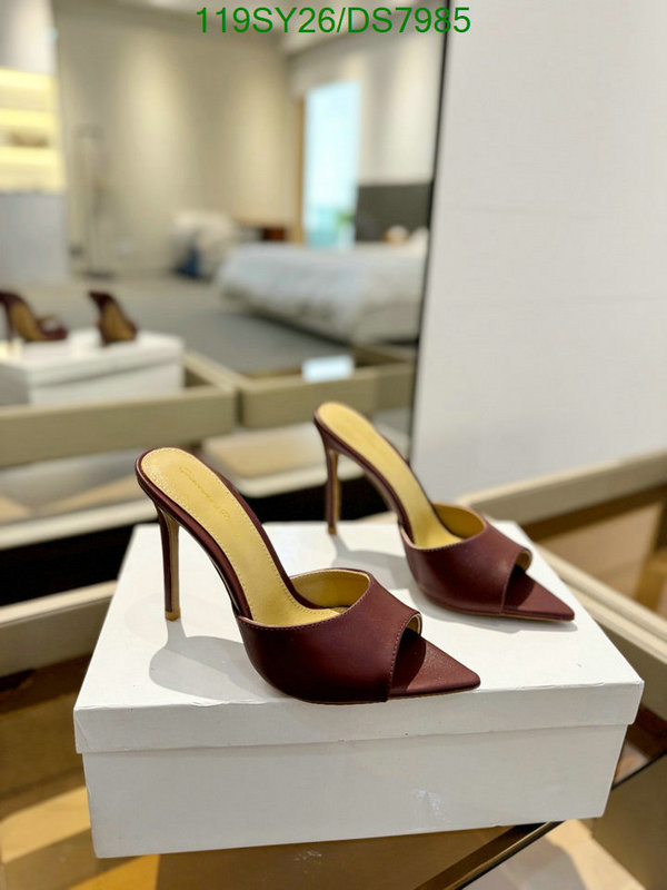 Gianvito Rossi-Women Shoes Code: DS7985 $: 119USD