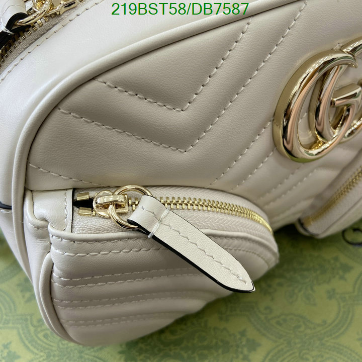 Gucci-Bag-Mirror Quality Code: DB7587 $: 219USD