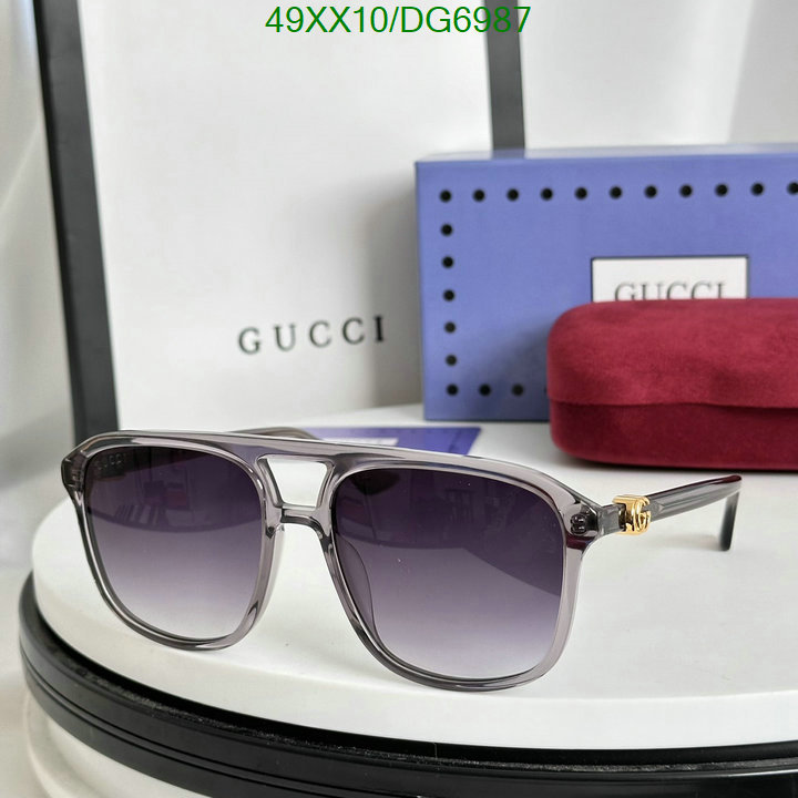 Gucci-Glasses Code: DG6987 $: 49USD