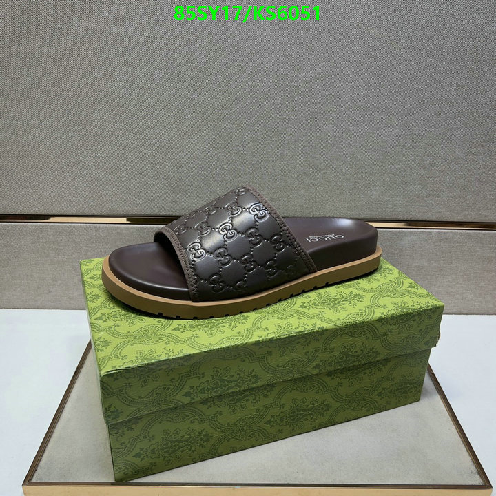 Gucci-Men shoes Code: KS6051 $: 85USD