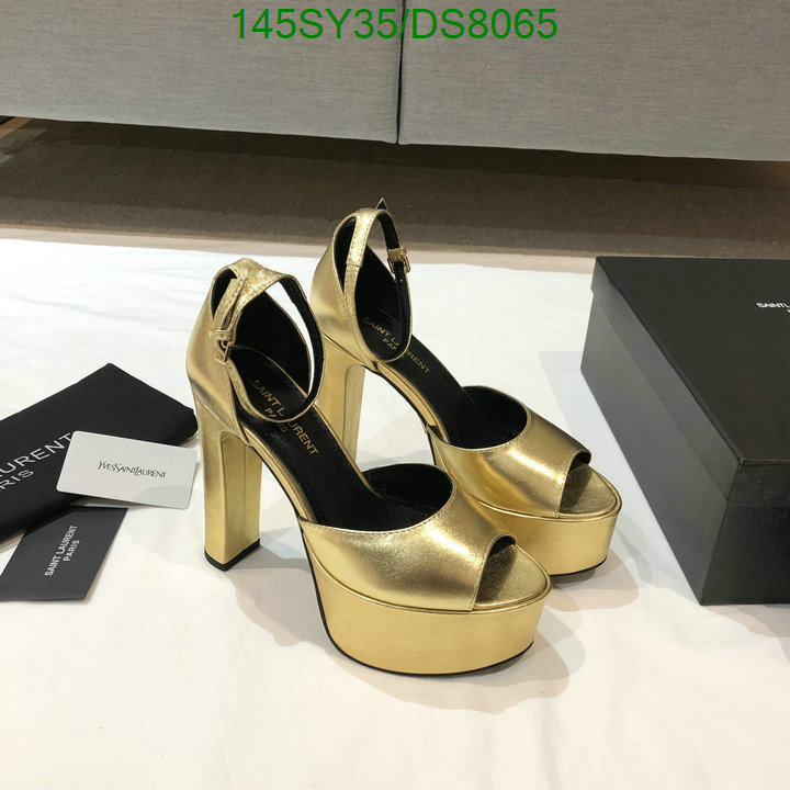 YSL-Women Shoes Code: DS8065 $: 145USD