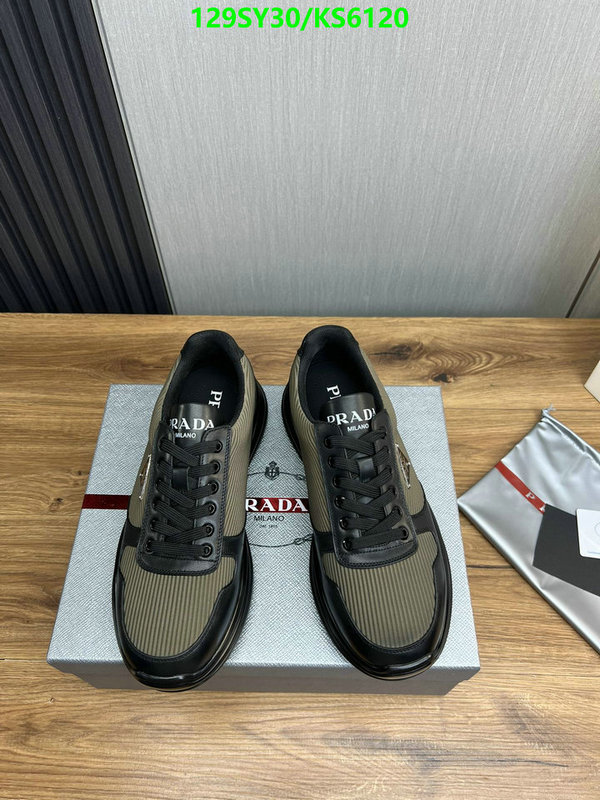 Prada-Men shoes Code: KS6120 $: 129USD