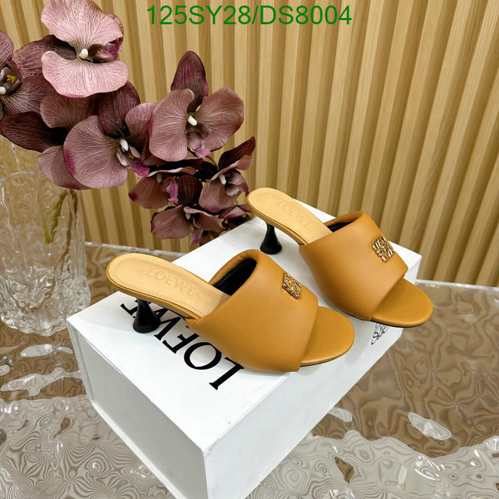 Loewe-Women Shoes Code: DS8004 $: 125USD