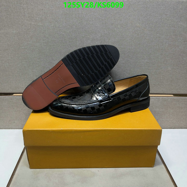 LV-Men shoes Code: KS6099 $: 125USD