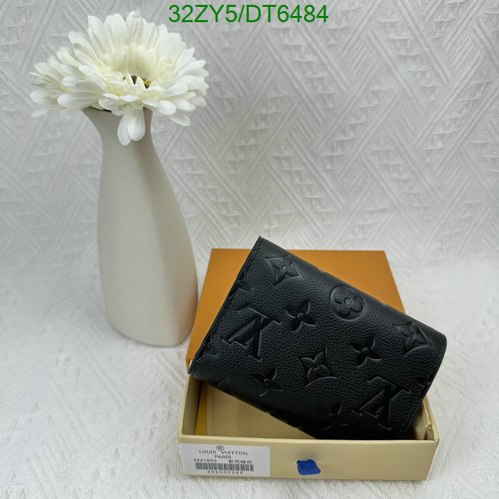 LV-Wallet-4A Quality Code: DT6484 $: 32USD