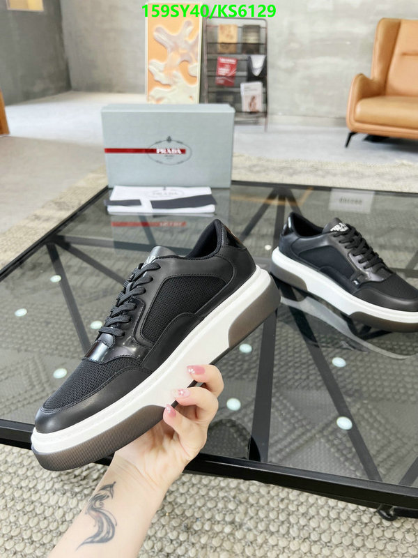 Prada-Men shoes Code: KS6129 $: 159USD