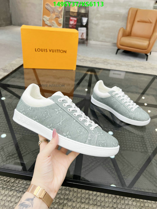 LV-Men shoes Code: KS6113 $: 149USD