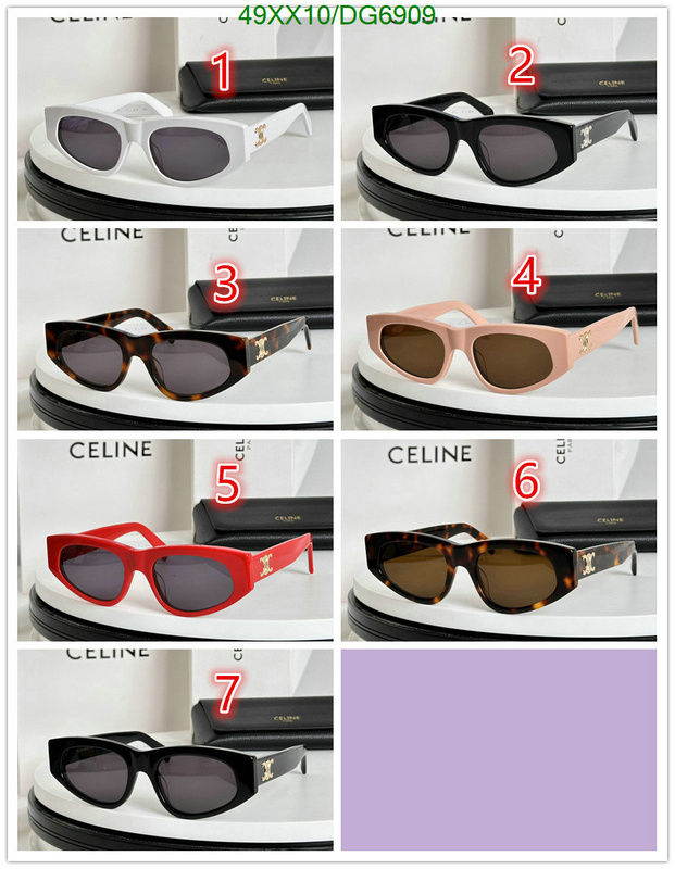 Celine-Glasses Code: DG6909 $: 49USD