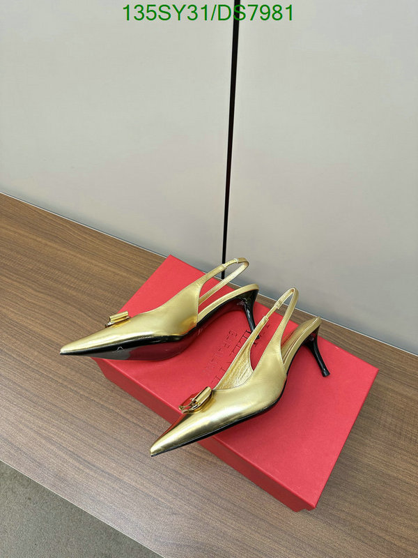 Ferragamo-Women Shoes Code: DS7981 $: 135USD