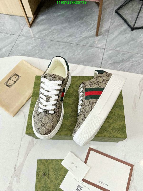 Gucci-Women Shoes Code: KS5719 $: 119USD