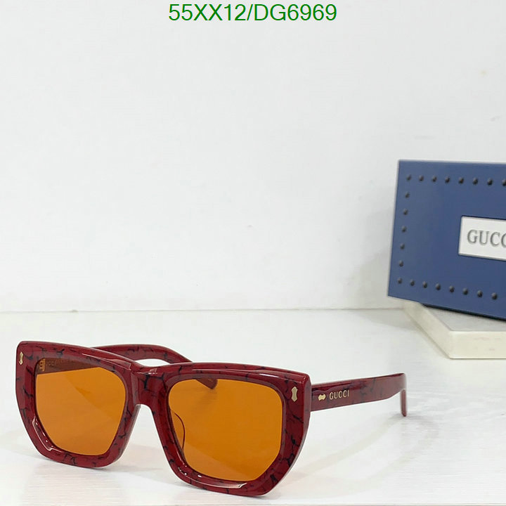 Gucci-Glasses Code: DG6969 $: 55USD