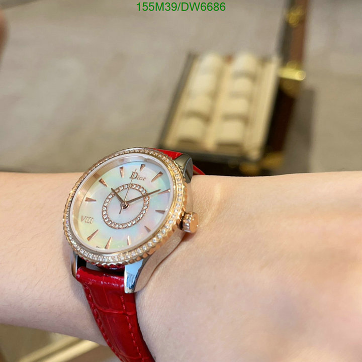 Dior-Watch(4A) Code: DW6686 $: 155USD