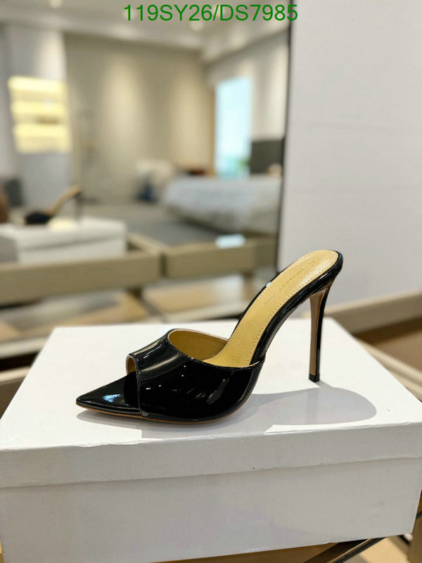 Gianvito Rossi-Women Shoes Code: DS7985 $: 119USD