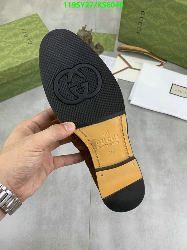 Gucci-Women Shoes Code: KS6040 $: 119USD