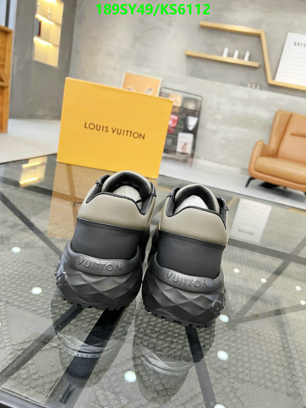 LV-Men shoes Code: KS6112 $: 189USD