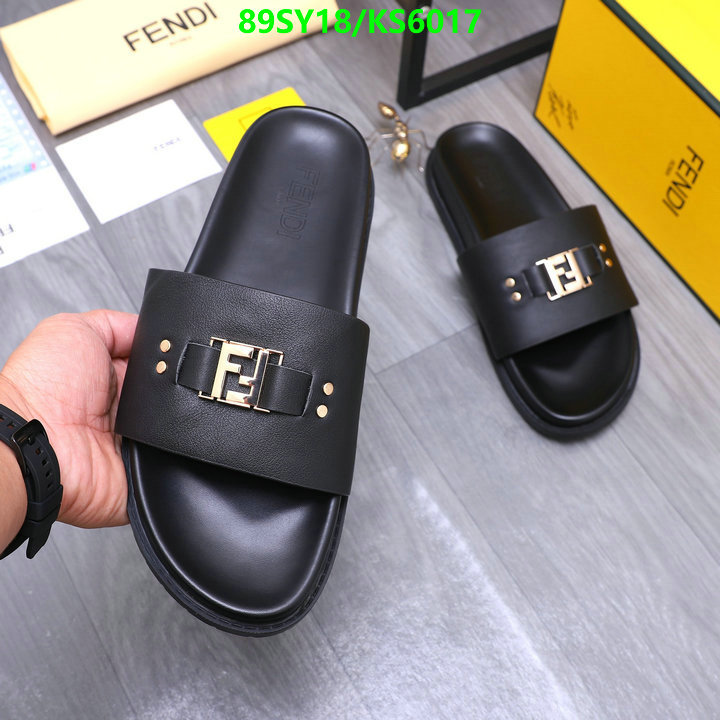 Fendi-Men shoes Code: KS6017 $: 89USD