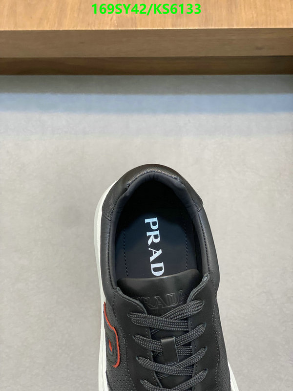 Prada-Men shoes Code: KS6133 $: 169USD