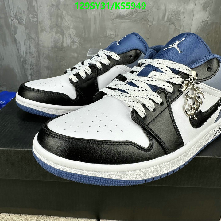 Air Jordan-Men shoes Code: KS5949 $: 129USD