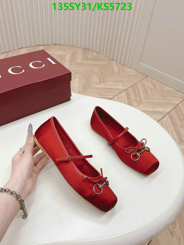 Gucci-Women Shoes Code: KS5723 $: 135USD