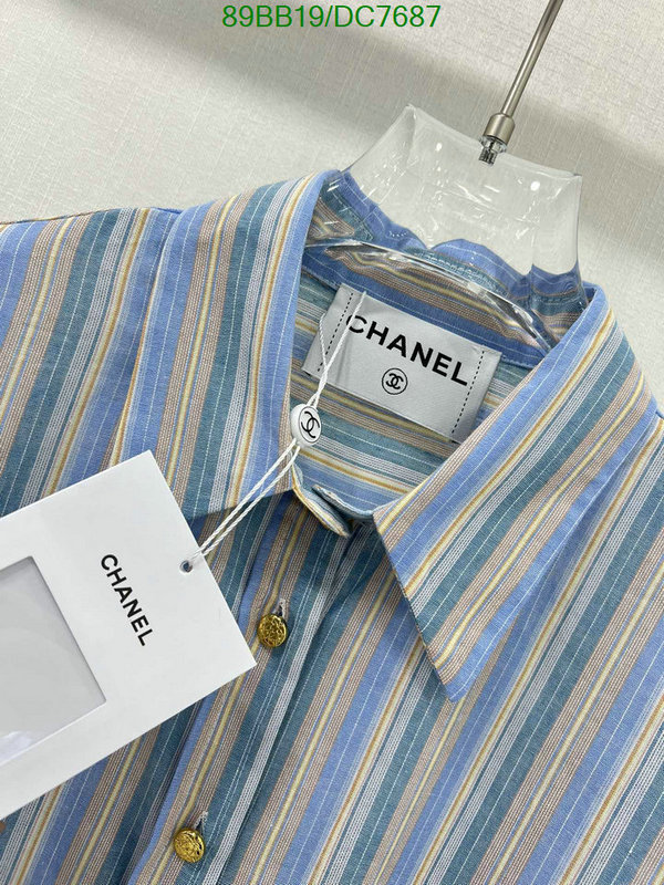 Chanel-Clothing Code: DC7687 $: 89USD