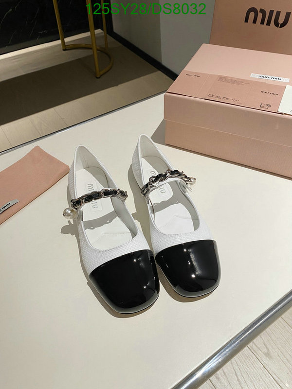 Miu Miu-Women Shoes Code: DS8032 $: 125USD