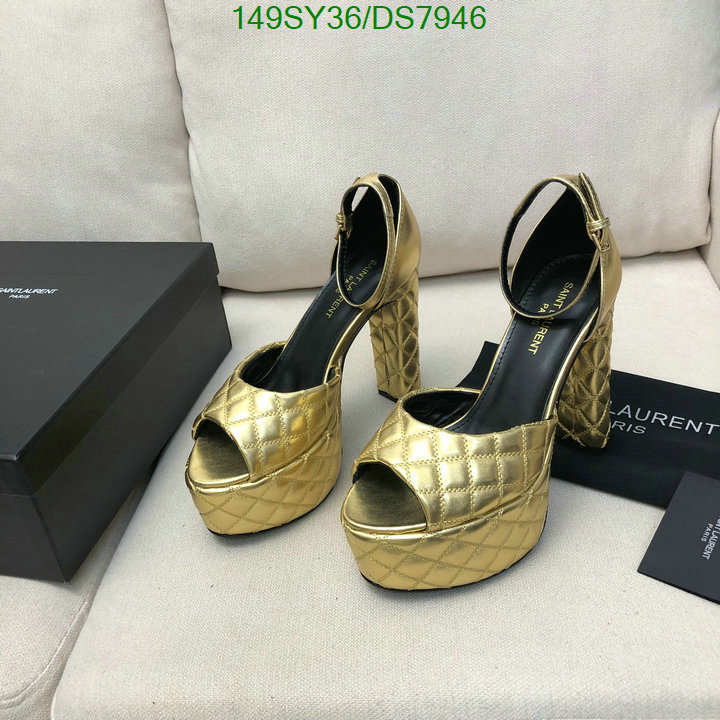 YSL-Women Shoes Code: DS7946 $: 149USD