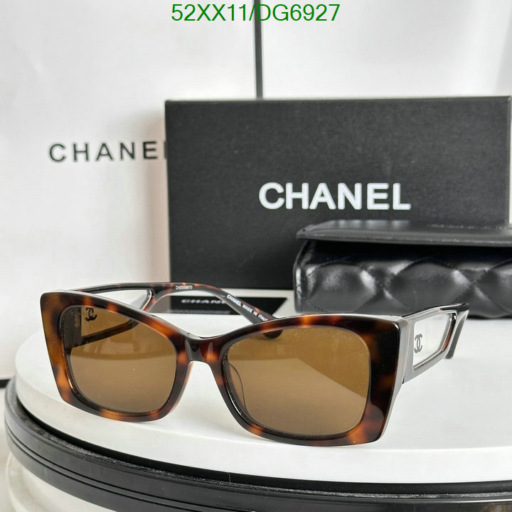 Chanel-Glasses Code: DG6927 $: 52USD