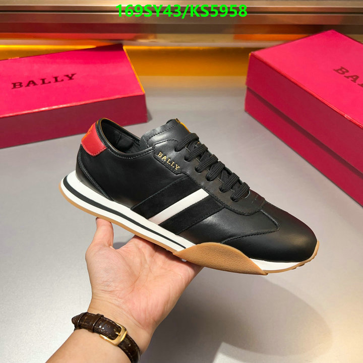 BALLY-Men shoes Code: KS5958 $: 169USD