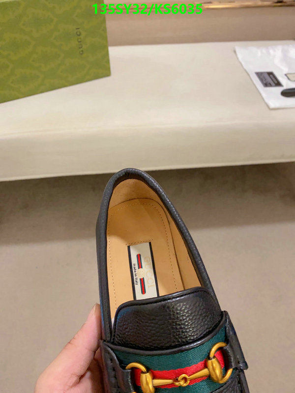 Gucci-Men shoes Code: KS6035 $: 135USD