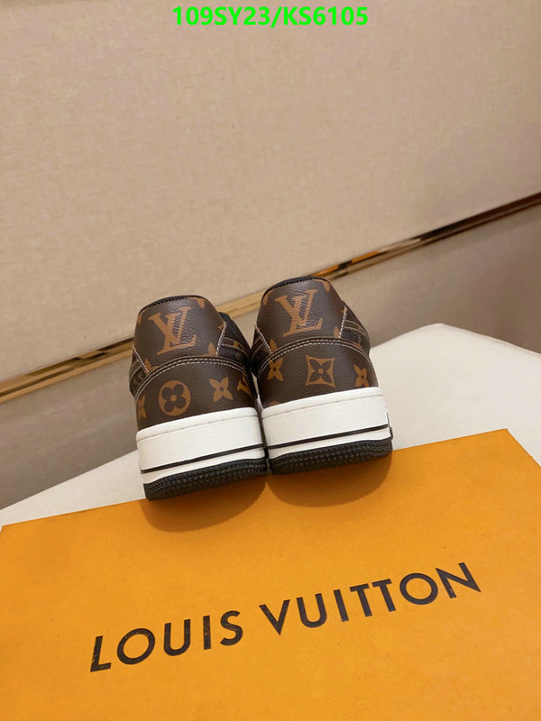 LV-Men shoes Code: KS6105 $: 109USD