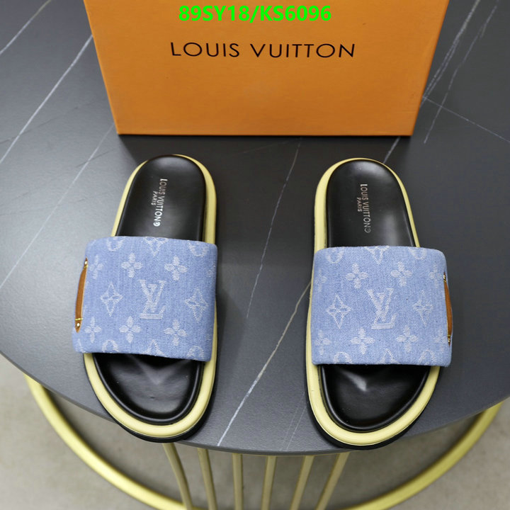 LV-Women Shoes Code: KS6096 $: 89USD