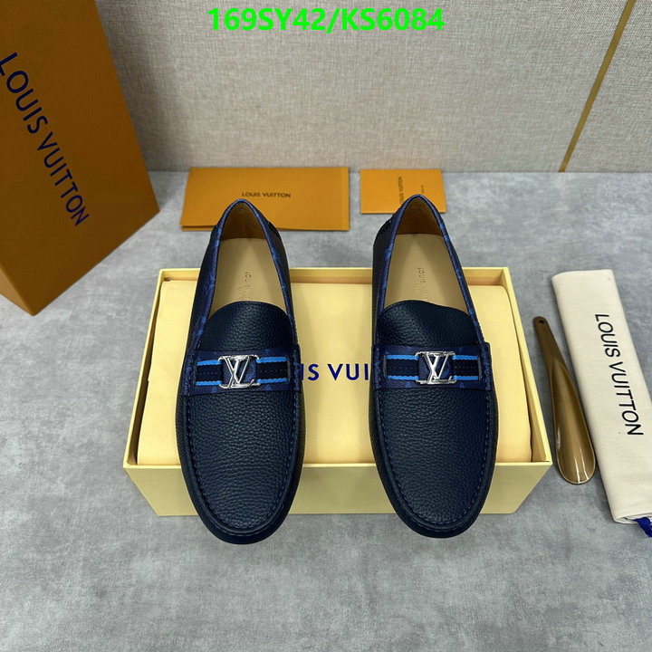 LV-Men shoes Code: KS6084 $: 169USD