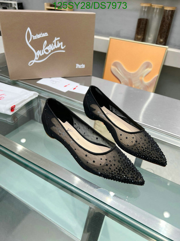 Christian Louboutin-Women Shoes Code: DS7973 $: 125USD