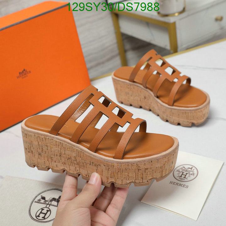 Hermes-Women Shoes Code: DS7988 $: 129USD