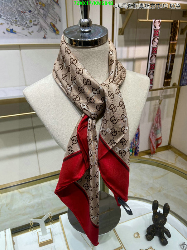 Gucci-Scarf Code: KM5848 $: 72USD