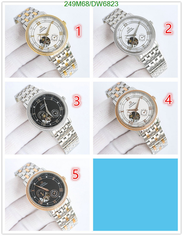 Omega-Watch-Mirror Quality Code: DW6823 $: 249USD