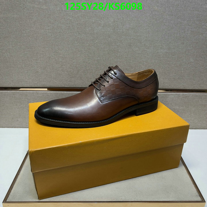 LV-Men shoes Code: KS6098 $: 125USD