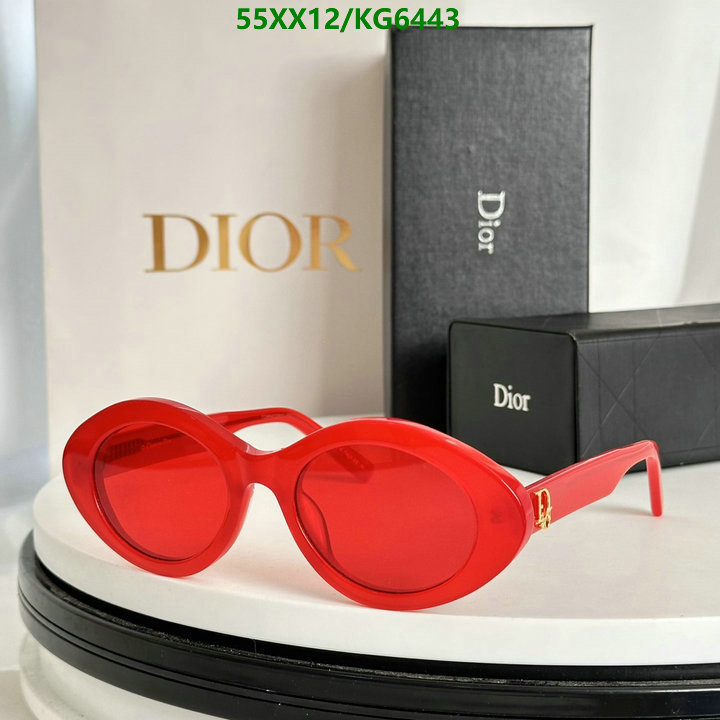 Dior-Glasses Code: KG6443 $: 55USD