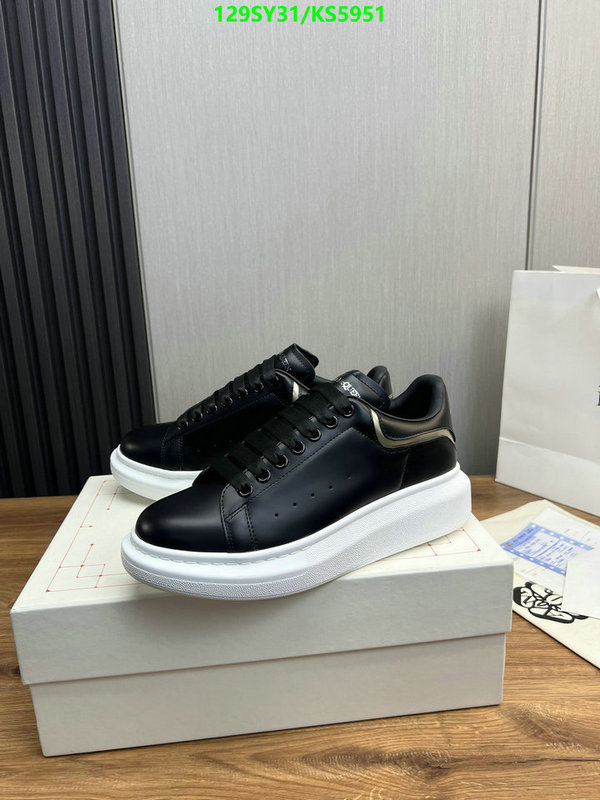 Alexander Mcqueen-Men shoes Code: KS5951 $: 129USD