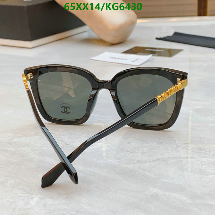 Chanel-Glasses Code: KG6430 $: 65USD