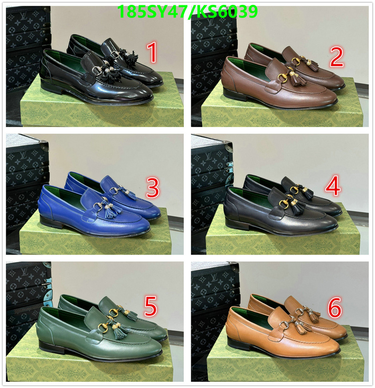 Gucci-Men shoes Code: KS6039 $: 185USD