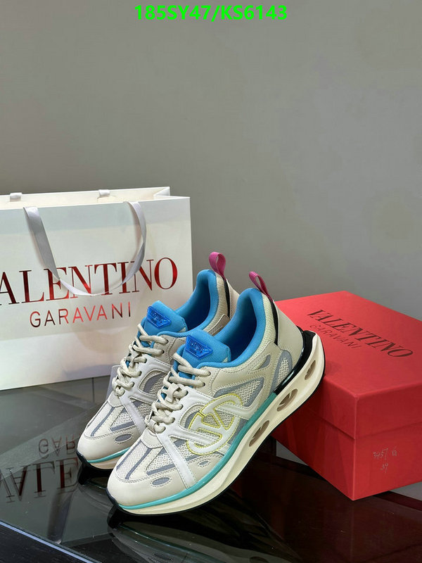 Valentino-Men shoes Code: KS6143 $: 185USD