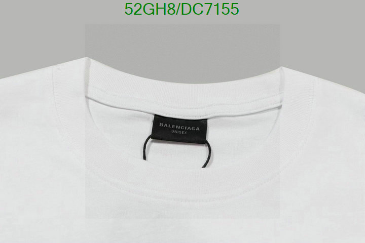 Balenciaga-Clothing Code: DC7155 $: 52USD