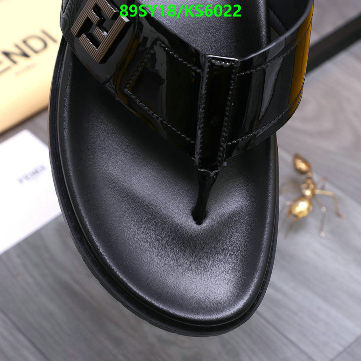 Fendi-Men shoes Code: KS6022 $: 89USD