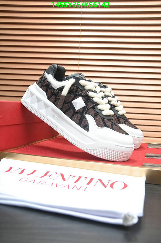 Valentino-Men shoes Code: KS6142 $: 145USD