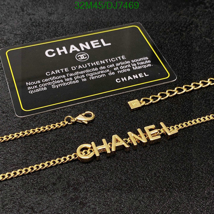 Chanel-Jewelry Code: DJ7469 $: 32USD