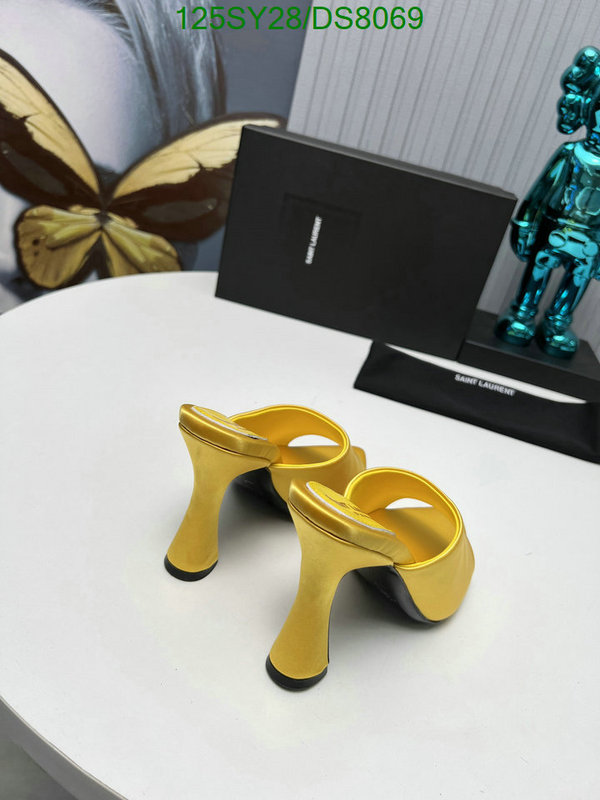 YSL-Women Shoes Code: DS8069 $: 125USD