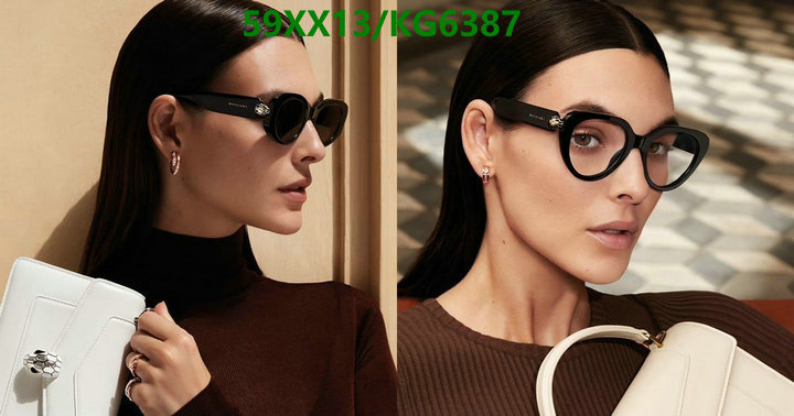 Bvlgari-Glasses Code: KG6387 $: 59USD