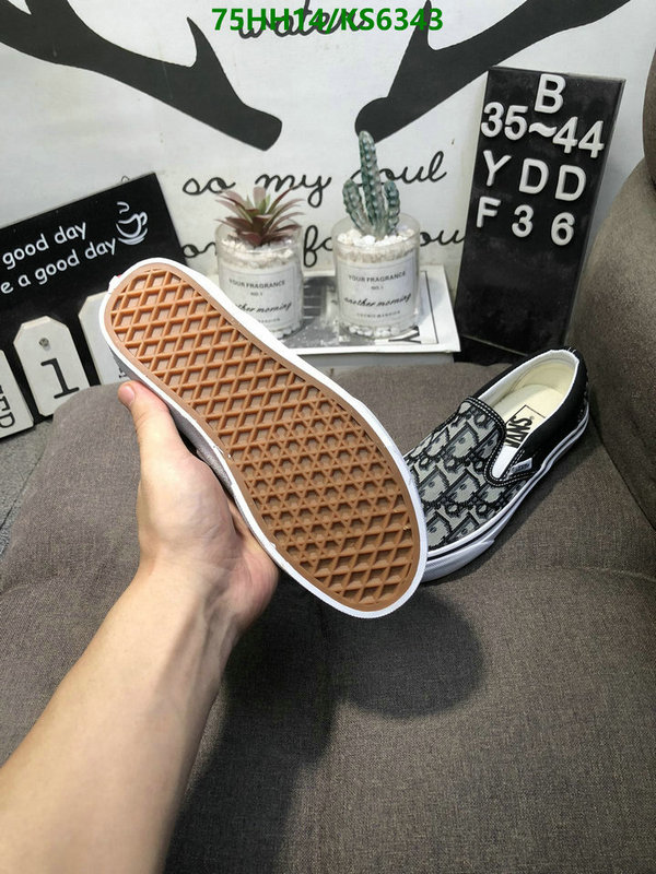 Vans-Women Shoes Code: KS6343 $: 75USD